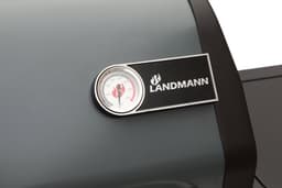 Landmann Triton Gasbarbecue - 3 branders - zilver — thumbnail 5