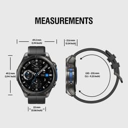 Zeblaze Smartwatch Vibe 8 Abyss Voor Android En Ios Met Gezondheidsbewaking — thumbnail 4
