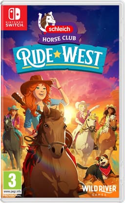 Horse Club: Ride West - Nintendo Switch — thumbnail 1