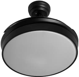 CREATE - Plafondventilator 40W stille intrekbare bladen Ø91cm met licht - Zwart - WIFI + Afstandsbediening - WIND CLEAR — thumbnail 3