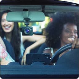Dashcam Full HD - Autocamera Rijcamera - Verkeersincidenten Vastleggen - Compact Verbergbaar Ontwerp - 1080p - Zwart — thumbnail 2