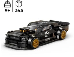 LEGO Speed Champions - Ken Blocks '65 Ford Mustang Hoonicorn V1 Constructiespeelgoed — thumbnail 5