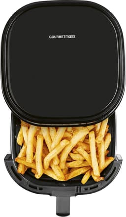 GourmetMaxx 16538 Airfryer 4.5 l Anti-aanbaklaag, BPA-vrij, CoolTouch-behuizing, Digitale timer, Grillfunctie, Heteluch — thumbnail 3