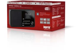 Imperial DABMAN i150 - Internetradio - DAB+ / FM Radio - USB speler - Zwart — thumbnail 3