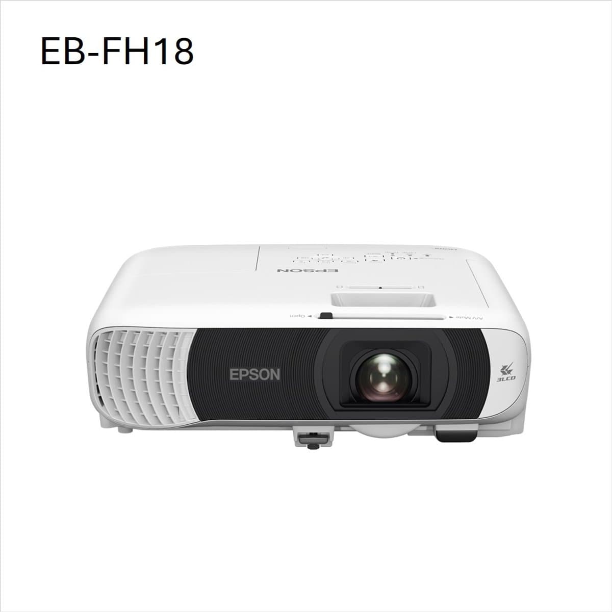 Epson Projector EBFH18 |  | 8715946738598 — afbeelding 1