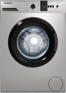 Voorlader Wasmachine - Compacte Wasmachine - Huishoudelijk Gebruik - 15 Wasprogramma's - 49x60x85 cm - Zilver — thumbnail 1