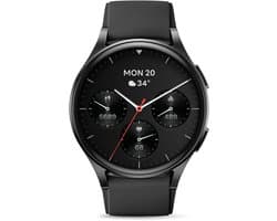 Otiume Sport GT3 – Smartwatch – 46mm Amoled Display – Dual GPS – Bluetooth bellen – Zwart