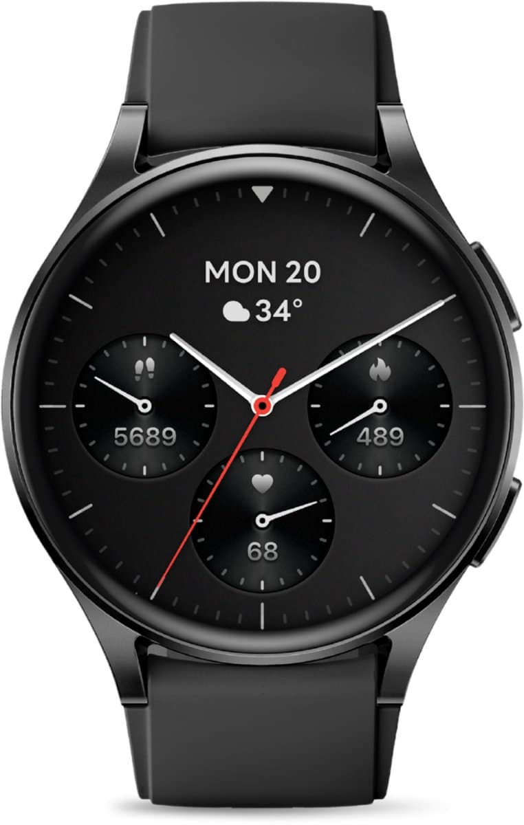 Otiume Sport GT3 – Smartwatch – 46mm Amoled Display – Dual GPS – Bluetooth bellen – Zwart — afbeelding 1