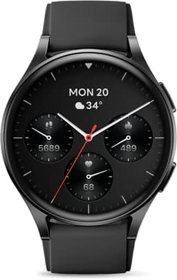 Otiume Sport GT3 – Smartwatch – 46mm Amoled Display – Dual GPS – Bluetooth bellen – Zwart — thumbnail 1