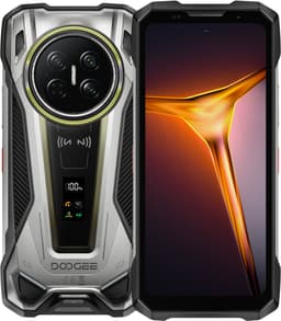 DOOGEE Vmax2 Robuuste smartphone 5G - 6.78 inch 120Hz - 48GB RAM - 512GB ROM - 22000 mAh 120W - Android 16 - 200MP AI camera - IP68/IP69K - NFC,GPS - Telefoons 2026 nieuw - Titan — thumbnail 1