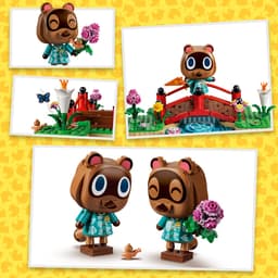 LEGO Animal Crossing Dagje Vrij met Timmy en Tommy Game Speelgoed voor Kinderen 77059 — thumbnail 4