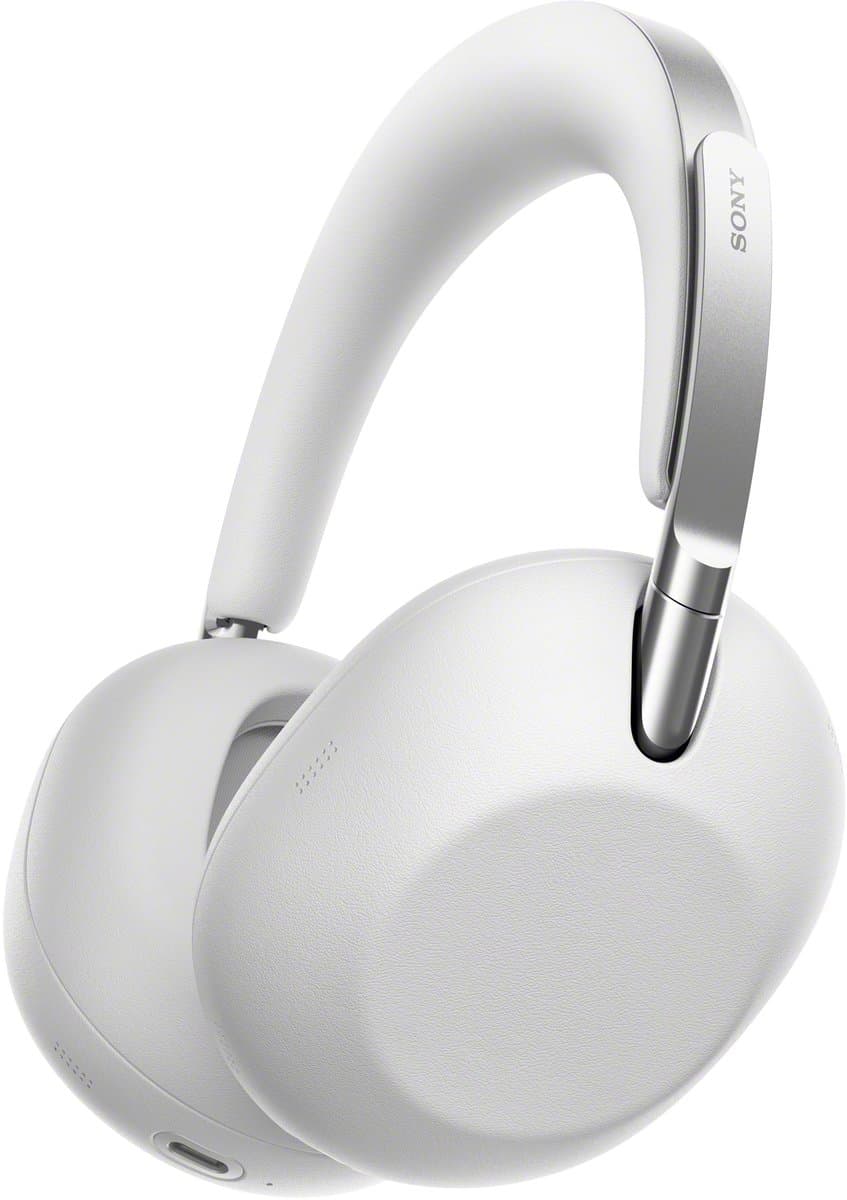 SONY 1000X THE COLLEXION Over-ear Draadloze hoofdtelefoon met Noise-cancelling Platinum — afbeelding 1