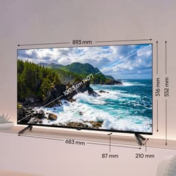 MEDION 100.3 cm 40" Full HD TV Triple Tuner DVB-T2 HD DVB-C DVB-S2 2x HDMI USB sleeptimer mediaspeler VESA CI+, MD840002 — thumbnail 3