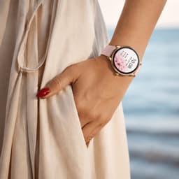 Smartwatch Dames - Bluetooth Bellen - 1.43'' AMOLED Ultra Clear Display - Ultradun Design - Hartslag, Slaap & SpO2 Monitor - Geschikt voor iPhone, Samsung & Android - 100+ Sportmodi - IP65 Spatwaterdicht – 2 Bandjes — thumbnail 5