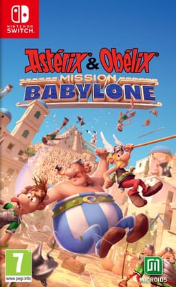 Asterix & Obelix: Mission Babylon - Day One Edition - Nintendo Switch — thumbnail 2
