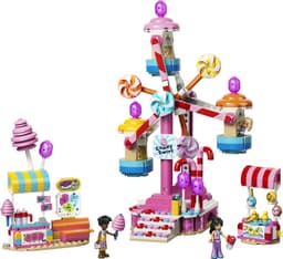 LEGO Friends - Reuzenrad van snoep en cupcakes Constructiespeelgoed — thumbnail 4