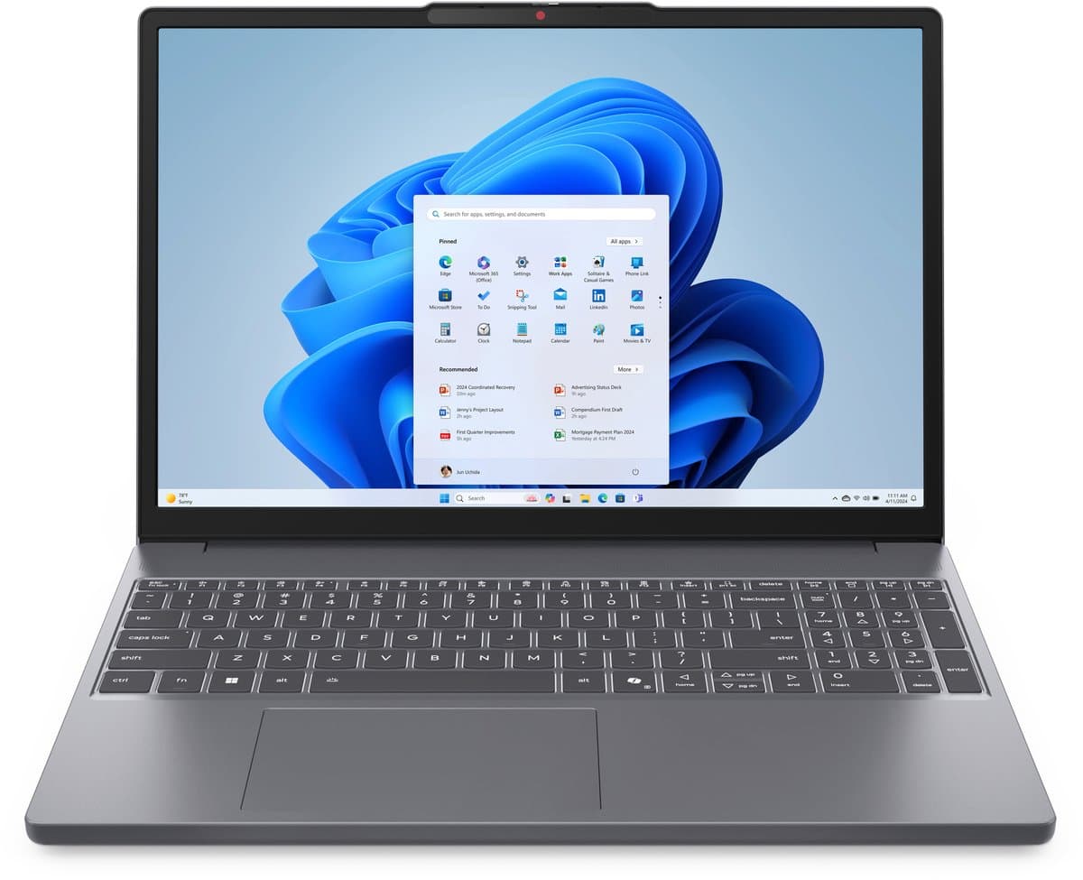 Lenovo IdeaPad Slim 3 15AHP10 - 83KA0086MH - QWERTY — afbeelding 1