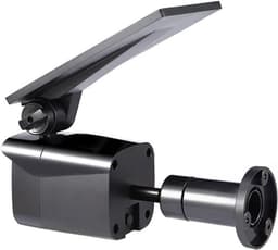 Solar bewegingssensor reflectorspot voor buiten met lichtsensor, geschikt voor terras, tuin, oprit en zwembad, energiezuinig en weerbestendig ontwerp — thumbnail 5
