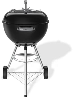 Weber Bar-B Kettle - Ø 47 cm Grillrooster - Houtskoolbarbecue - Zwart - Asopvangschaal - 2 Duurzame weersbestendige wielen - Dekselthermometer - 2 Gereedschapshaken - Kras- en roestbestendig — thumbnail 1