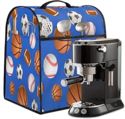 Mixer Stofhoes - Apparaatdeksel Keukenmachine - Apparaten Beschermen - Met Opbergvakken - 43 x 37 x 284 cm - Kleurrijk — thumbnail 4