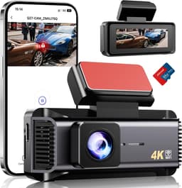 Auto Camera - Rijrecorder - Veilig Rijden - 4K Ultra HD - 64GB Inclusief - Zwart — thumbnail 1