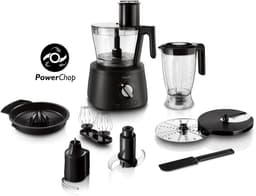 Philips Avance HR7776/90 - Foodprocessor - 1000W - Zwart — thumbnail 1