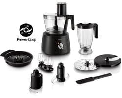 Philips Avance HR7776/90 - Foodprocessor - 1000W - Zwart
