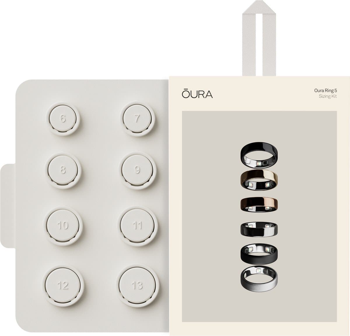 Oura Ring 5 Sizing Kit — afbeelding 1