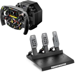 Thrustmaster T598 Servo Base (5Nm/10Nm Peak) + SF25 + Raceline Pedals III LC Bundle – Direct Drive Sim Racing Set - PC - PS4 - PS5 — thumbnail 1