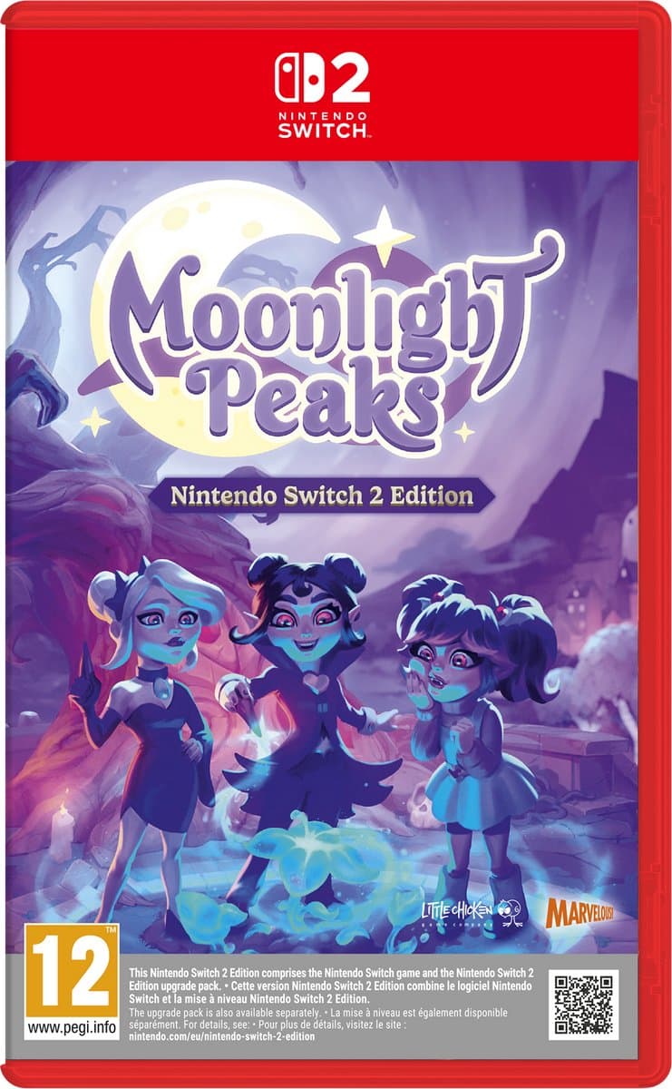 Moonlight Peaks – Nintendo Switch 2 — afbeelding 1