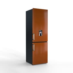 NUNKI LARGEH2O-FCOPP / Combi Bottom Koelkast, E klasse, 268l, Waterdispenser, Liquid Copper, Gloss (FRONT only) — thumbnail 5