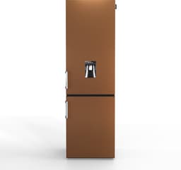 Nunki Large H2O – Koel-vriescombinatie – Waterdispenser – E-klasse – 268 liter – Front Brown Matte Metallic — thumbnail 1
