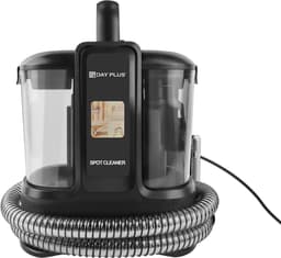 Tapijt- en Bankreiniger Met Dubbele Watertank, Elektrische Vlekverwijderaar Van 450 W — thumbnail 2