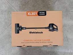 Elekiatech Steelstofzuiger Draadloos - 50000Pa - 50 Min Gebruikstijd - 1.8L Stofbak - LED display – voor Harde Vloeren, Tapijt en Dierenharen — thumbnail 2