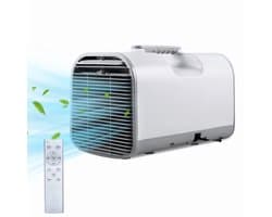 Xmund S01 Mobiele Airconditioner 4095 BTU – Draagbare Outdoor Airco met Ontvochtiger, Afstandsbediening en Slaapmodus