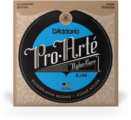 D'Addario EJ46 - Snarenset voor klassieke gitaar, hard tension — thumbnail 3
