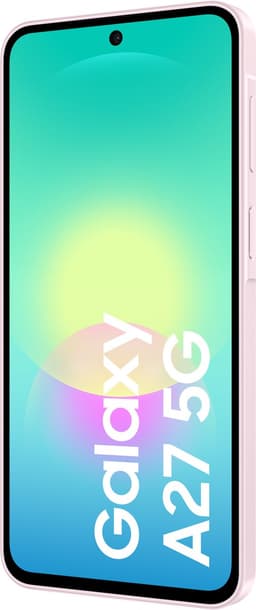 Samsung Galaxy A27 5G - Smartphone - 128GB - Light Pink +1 jaar extra garantie — thumbnail 4