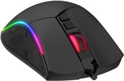 Havit Bedrade Gaming Muis - Bedrade muis - Computermuis - Voor PC - RGB - Ergonomisch - 7200DPI — thumbnail 1