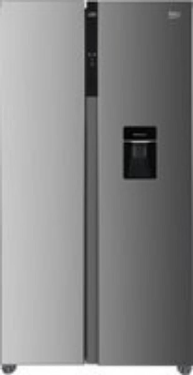 Beko GNO5322WDXPN-1 Amerikaanse koelkast Water Dispenser + 3 Jaar Gratis Extra Garantie — afbeelding 1
