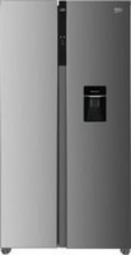 Beko GNO5322WDXPN-1 Amerikaanse koelkast Water Dispenser + 3 Jaar Gratis Extra Garantie — thumbnail 1