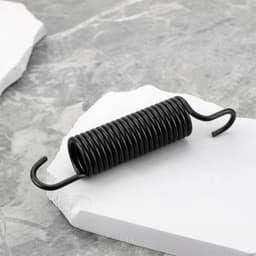 Dailygoods- Idlerspring OEM 732-04323B - Compatibel met MTD/Cub Cadet - Roestvrij Staal - Duurzaam - Schokabsorberend - Effectieve Trillingsverlichting - Veerspanning — thumbnail 3