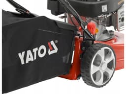 YATO Professionele Benzine Grasmaaier met Aandrijving – 41 cm Maaibreedte – Zelfrijdend — thumbnail 2
