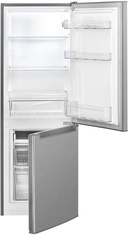 Bomann KG 7359 – Koel- vriescombinatie – 173 Liter – 143 cm hoog – Inox Look - Energiezuinig klasse C — thumbnail 3