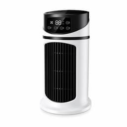 Aircooler Luchtkoeler- Aircooler – Tafelventilator / Mini Airco – 6 Standen –Draagbare airconditioner- Luchtbevochtiger & Koelventilator voor- Slaapkamer, Bureau en Woonkamer — thumbnail 1