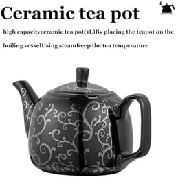 Elektrische Turkse Theemaker, 3L Roestvrijstalen Theepot & 1L Keramische Theepot, Waterkoker Met Twee Lagen En Warmhoudfunctie Voor Turkse Thee, Koffie En Gearomatiseerde Thee. — thumbnail 5