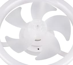 Fantiluxe - Selma - Plafondventilator met verlichting - Wit - Ø40cm - Afstandsbediening - Met lamp - Plafond ventilator - Slaapkamer — thumbnail 3