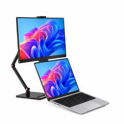 Draagbare Monitor Full HD IPS - Portable Monitor USB-C & HDMI 15.6 Inch — thumbnail 1