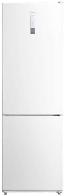 Midea MDRB424FGE01OE - Koel- en vriescombinatie - Vrijstaand - Wit - No Frost - 42 dB - E label - 235 kWh/jaar - Multi air flow - LED-verlichting - Dubbel koelsysteem — thumbnail 1