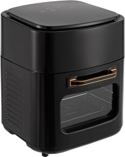 Heteluchtfriteuse XXL - Airfryer Oven - Gezond Frituren - Touchscreen Bediening - 15 Liter - Zwart — thumbnail 1