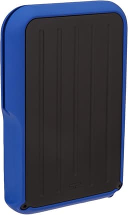 Externe Harde Schijf - Opslagstation - Bestanden Opslaan - IPX4 Waterbestendig - 4TB - Blauw — thumbnail 2